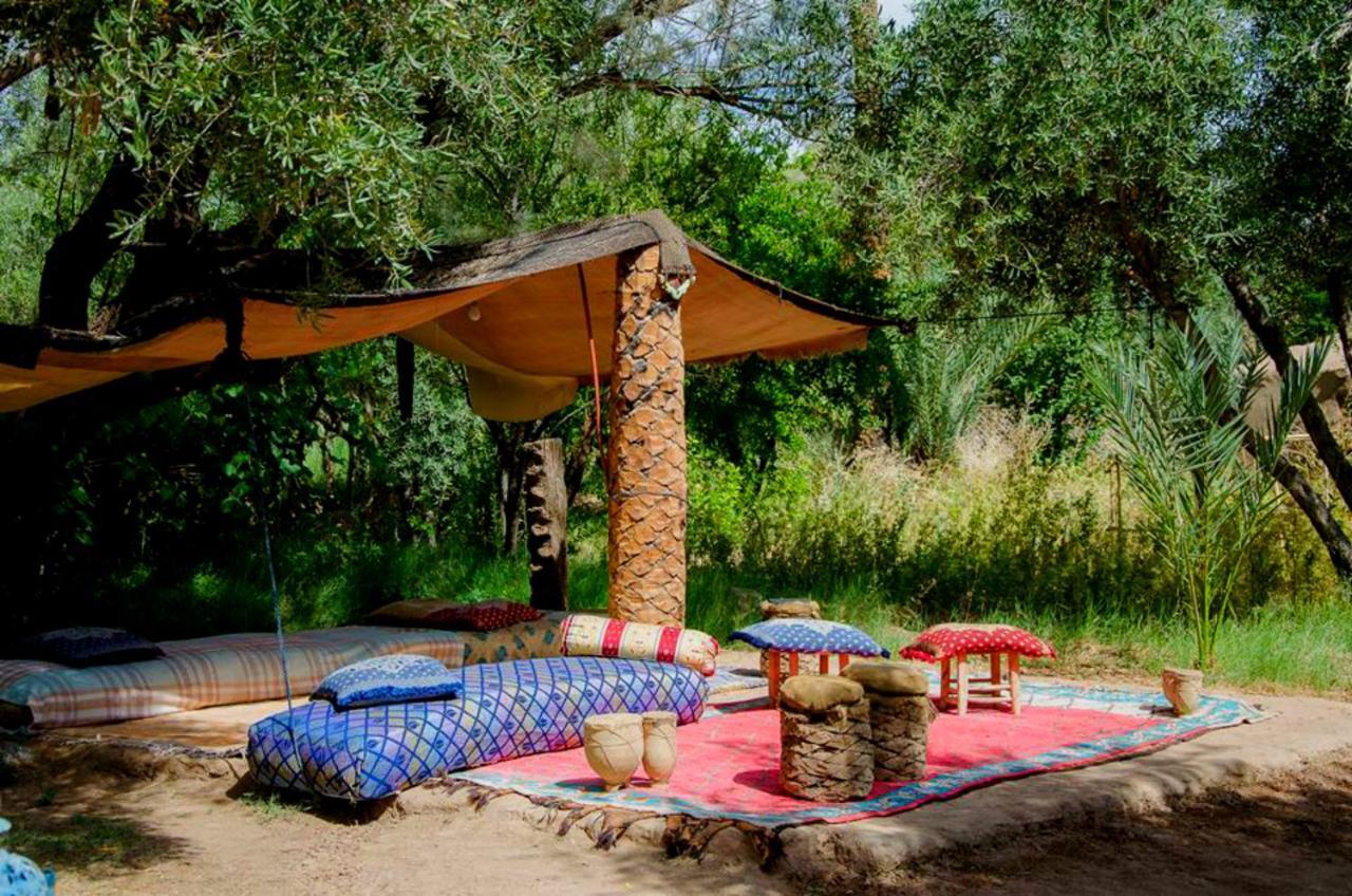 Eco-Ferme Tamalait Skoura Hotel Ngoại thất bức ảnh