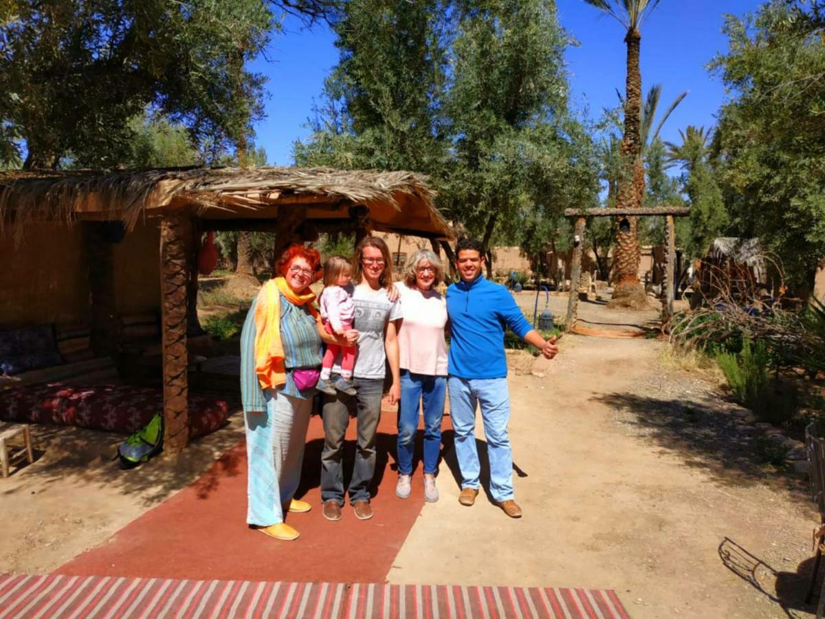 Eco-Ferme Tamalait Skoura Hotel Ngoại thất bức ảnh